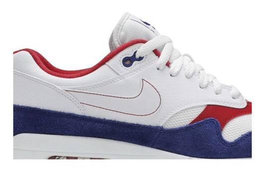 Nike Air Max 1 White Red Blue