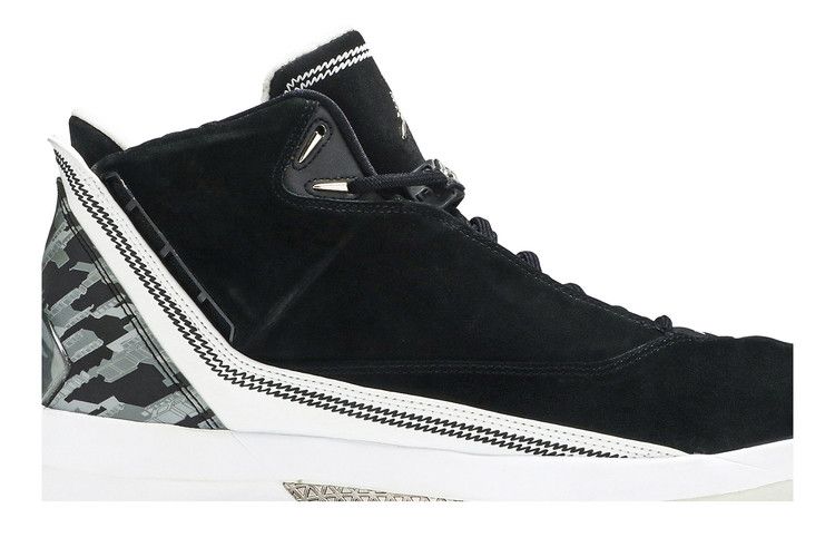 Jordan 22 OG Black White CDP (2008)
