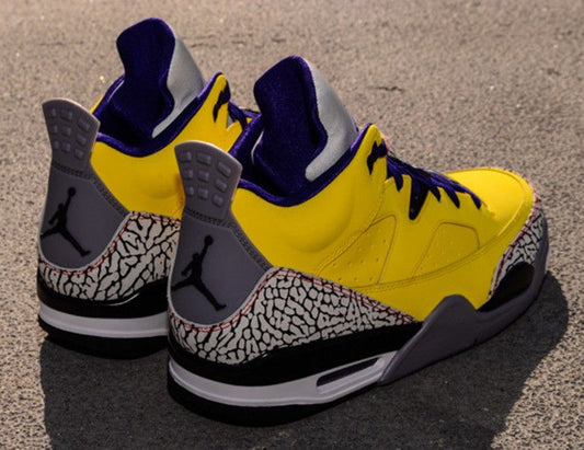 Jordan Son of Mars Low Tour Yellow