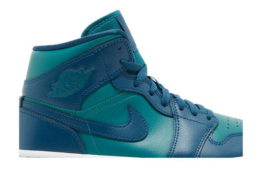 Jordan 1 Mid Teal French Blue (Women's)
