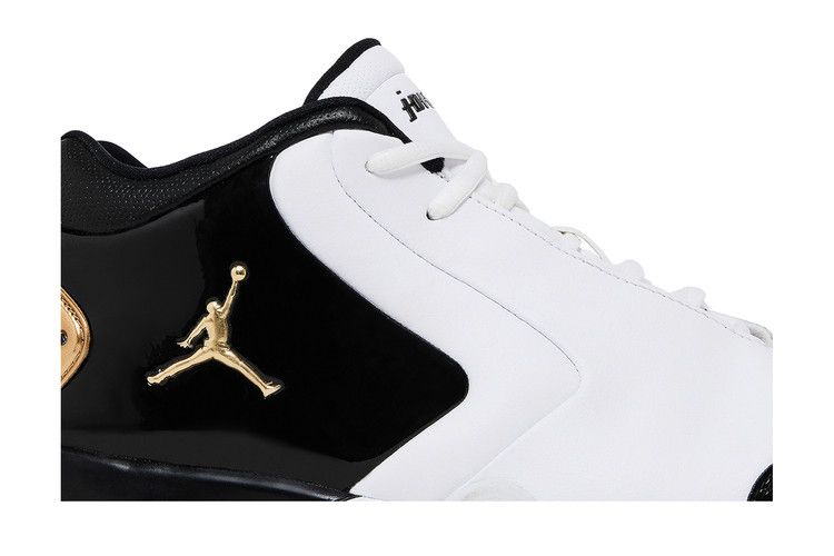 Jordan Big Fund Premium White Metallic Gold