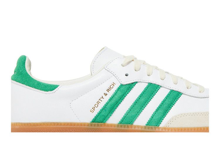 adidas Samba OG Sporty & Rich White Green
