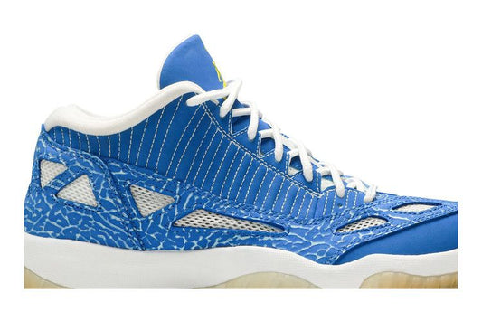 Jordan 11 Retro Low IE Argon Blue