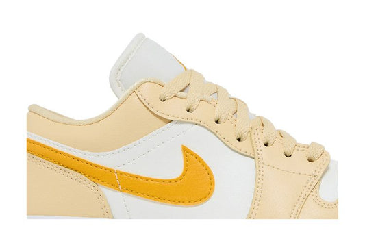 Jordan 1 Low Sail Yellow Ochre (Women's)