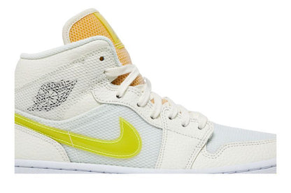 Jordan 1 Mid SE Voltage Yellow (Women's)