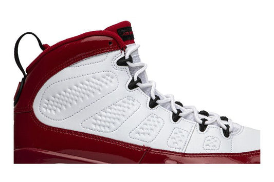 Jordan 9 Retro White Gym Red