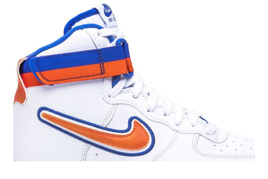 Nike Air Force 1 High Sport NBA White Team Orange Game Royal