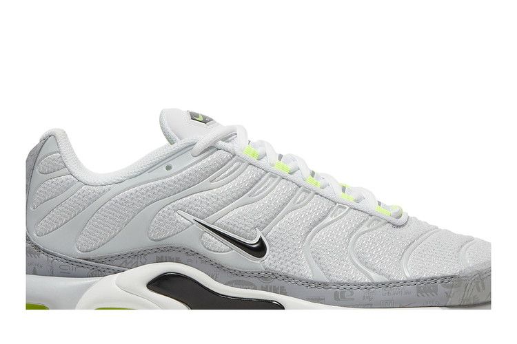 Nike Air Max Plus Platinum Grey Reflective Logos