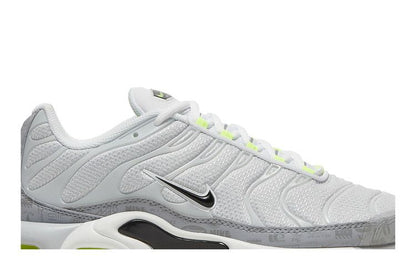 Nike Air Max Plus Platinum Grey Reflective Logos