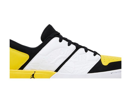 Jordan Nu Retro 1 Low Black Tour Yellow White