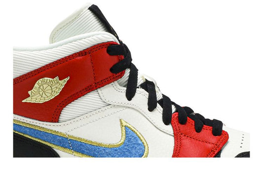 Jordan 1 Mid Let(Her)Man (Women's)