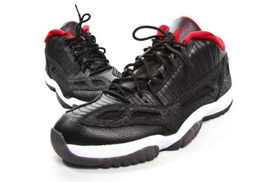 Jordan 11 Retro Low IE Black Varsity Red (2011)