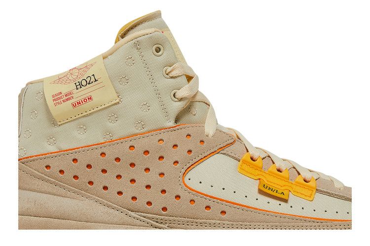 Jordan 2 Retro SP Union Rattan