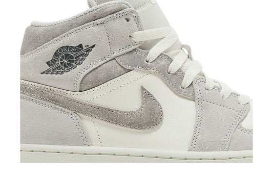 Jordan 1 Mid SE Neutral Grey Sail