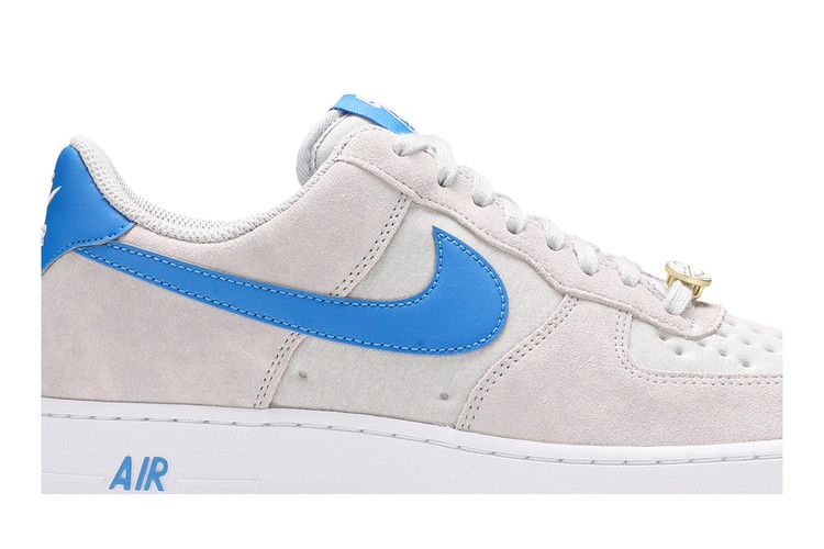 Nike Air Force 1 Low LV8 EMB Grey Fog Light Photo Blue