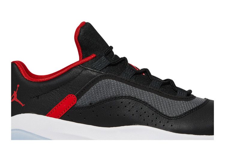 Jordan 11 CMFT Low Black Red White