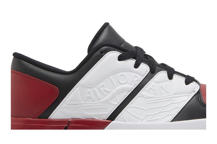 Jordan Nu Retro 1 Low Varsity Red Black
