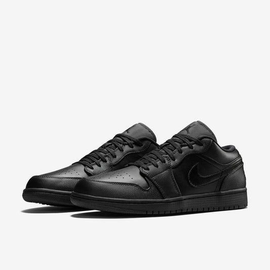 Jordan 1 Low Black Black Noir