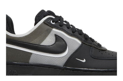 Nike Air Force 1 Low React Black White