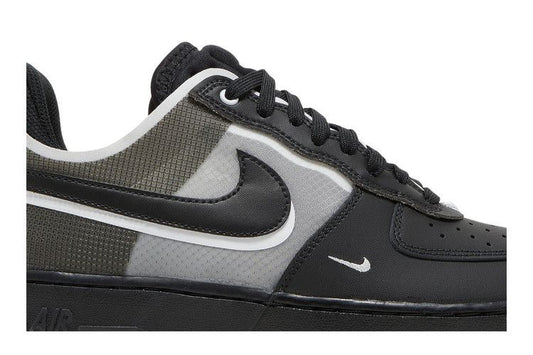 Nike Air Force 1 Low React Black White