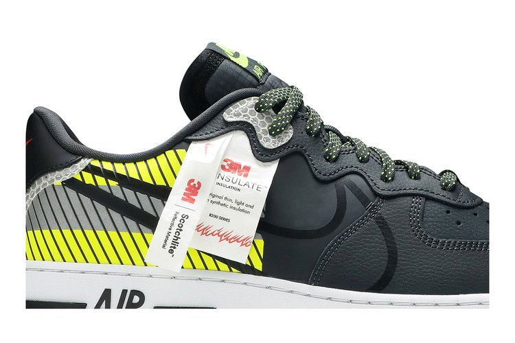 Nike Air Force 1 React 3M Pack