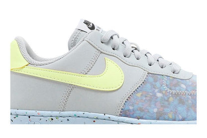 Nike Air Force 1 Crater Pure Platinum Barely Volt (Women's)