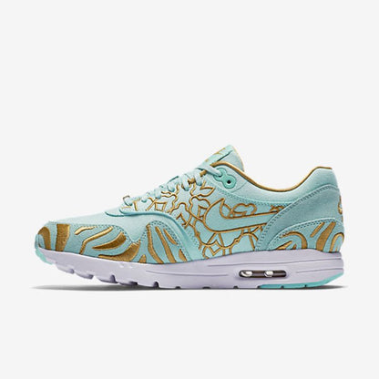 Nike Air Max 1 Ultra Lotc Qs Island Green Island Green-Flt Gld (Women's)