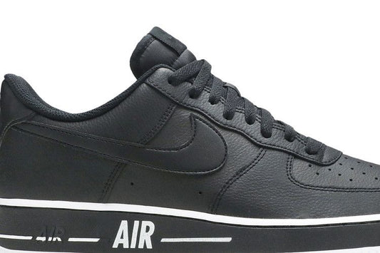 Nike Air Force 1 Low Bold Air Black White