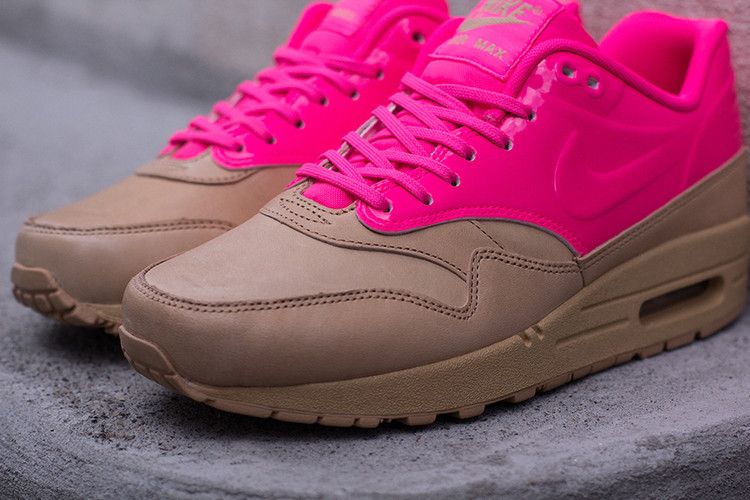 Nike Air Max 1 Vachetta Pack Pink (Women's)