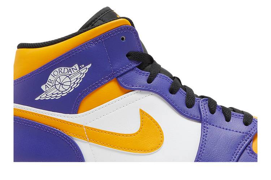 Jordan 1 Mid Lakers (2022)