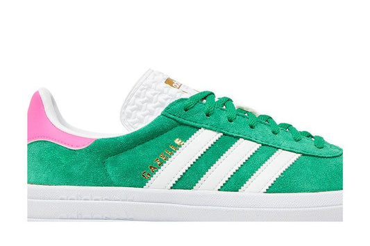 adidas Gazelle Bold Green Lucid Pink (Women's)