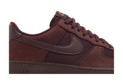 Nike Air Force 1 Low '07 Burgundy Crush