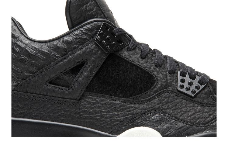 Jordan 4 Retro Pony Hair Black