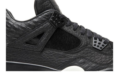 Jordan 4 Retro Pony Hair Black