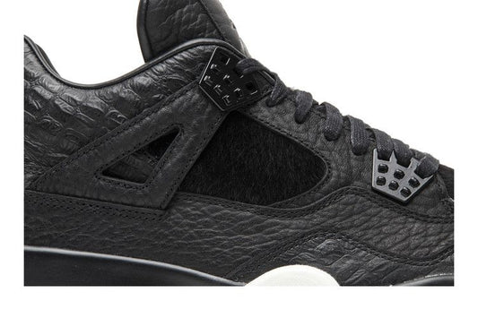 Jordan 4 Retro Pony Hair Black
