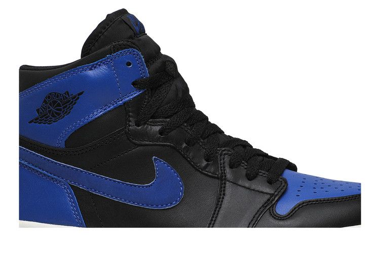 Jordan 1 Retro Black Royal Blue (2001)