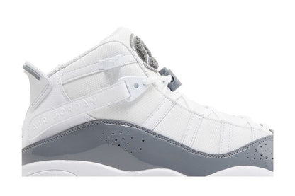 Jordan 6 Rings White Cool Grey