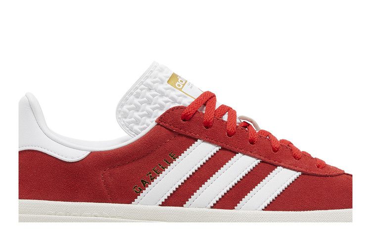 adidas Gazelle Bold Red Cloud White (Women's)