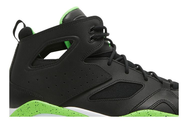 Jordan Flight Club 91 Black Green Strike