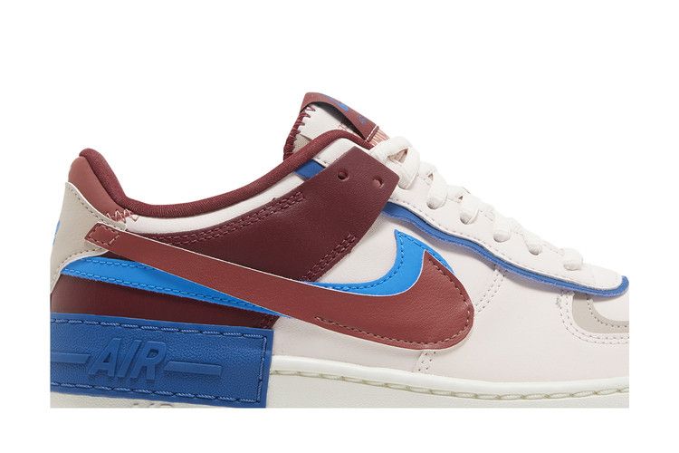 Nike Air Force 1 Low Shadow Light Soft Pink Team Red Blue (Women's)
