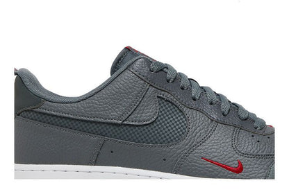 Nike Air Force 1 Low LV8 Smoke Grey Red Reflective Swoosh