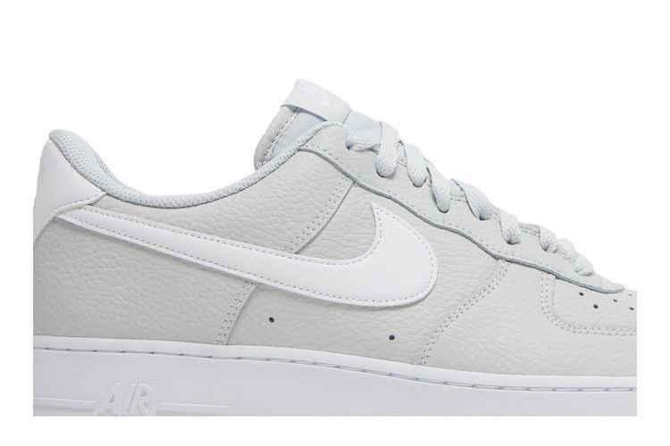 Nike Air Force 1 Low 07 Pebbled Pure Platinum