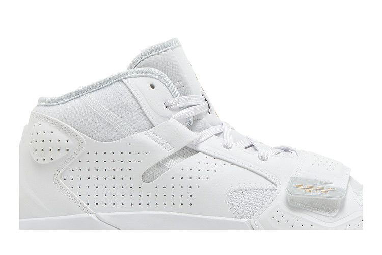 Jordan Zion 2 White Metallic Gold