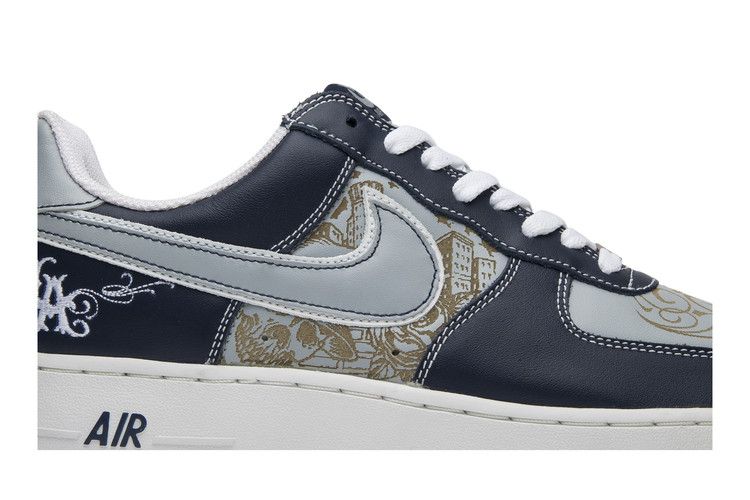 Nike Air Force 1 Low Mr. Cartoon Blue Tattoo (Clown)