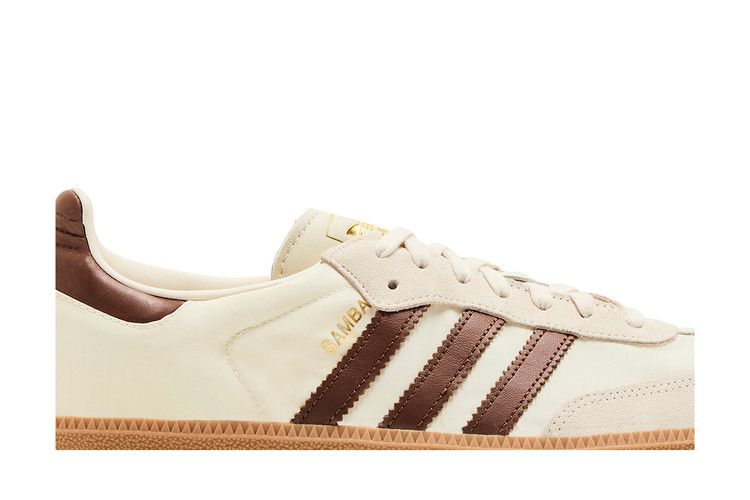 adidas Samba OG Cream White Preloved Brown