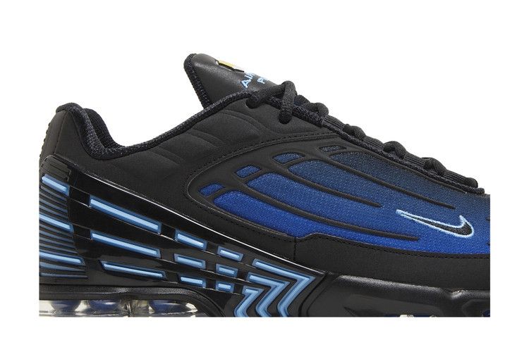 Nike Air Max Plus 3 Black Blue Gradient