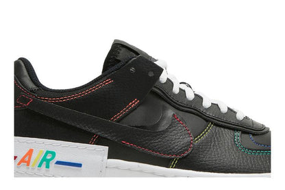 Nike Air Force 1 Low Shadow Black Opti Yellow (Women's)