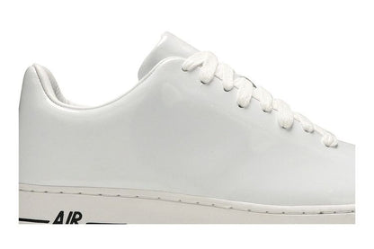 Nike Air Force 1 Low Seamless Patent White Black