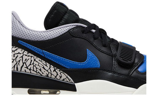 Jordan Legacy 312 Low Black Royal