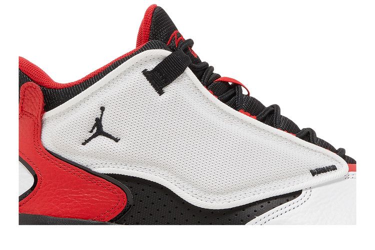 Jordan Max Aura 4 White Black University Red